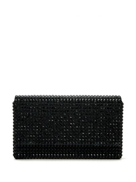 Чанта тип „портмоне“ с кристали Amina Muaddi черно