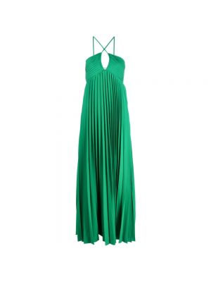 Sukienka długa Parosh zielona