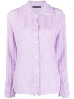 Marškiniai Marco Rambaldi violetinė
