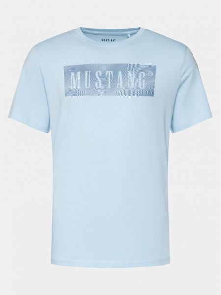 Тениска Mustang синьо