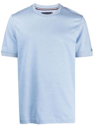 Βαμβακερή μπλούζα με κέντημα Tommy Hilfiger