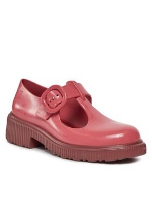 Chaussures de ville Melissa rouge