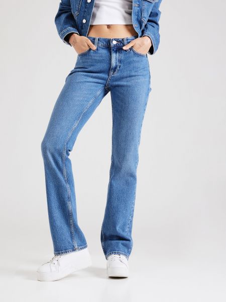 Traperice regularnog kroja Tommy Jeans plava