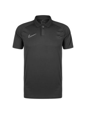 T-shirt sportive in maglia Nike nero