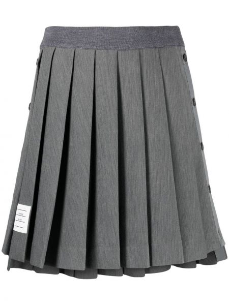 Falda Thom Browne gris