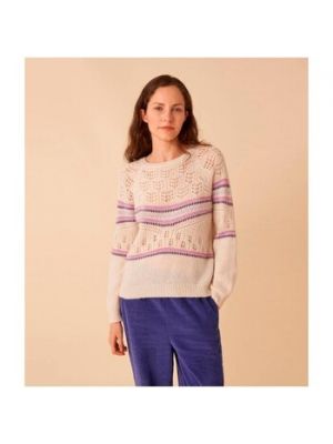 Beżowy sweter Des Petits Hauts