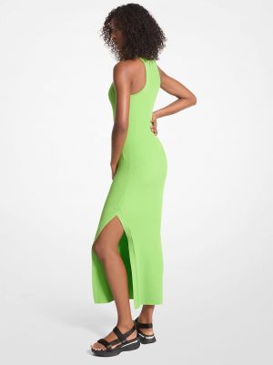 Платье Michael Michael Kors зеленое