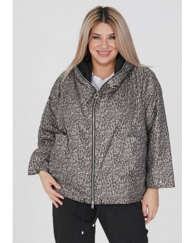 Утепленная куртка Luxury Plus, коричневая