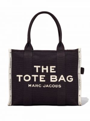 Jacquard shopper handtasche mit taschen mit taschen Marc Jacobs
