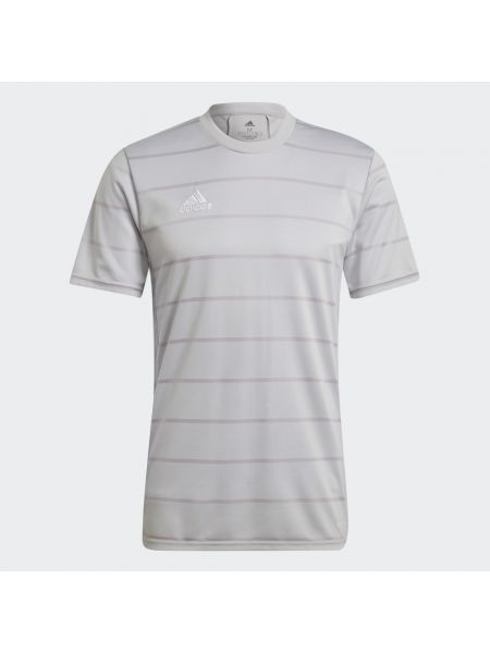 Koszulka z dżerseju Adidas szara