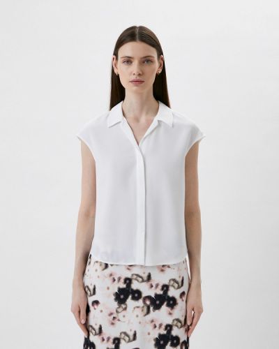 Блузка Calvin Klein, белая