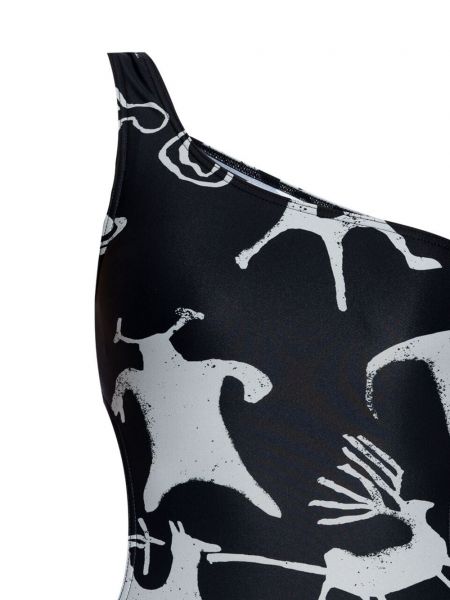 Plavky s potiskem s abstraktním vzorem Vivienne Westwood