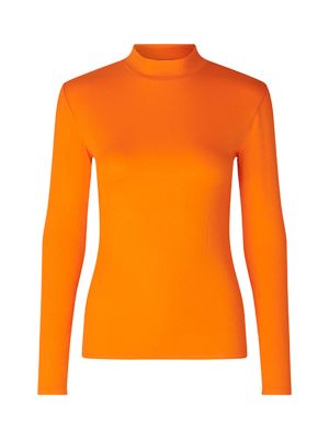 Tričko s dlhými rukávmi Modström oranžová
