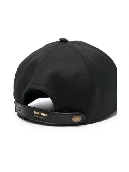 Sombrero con bordado Tom Ford negro
