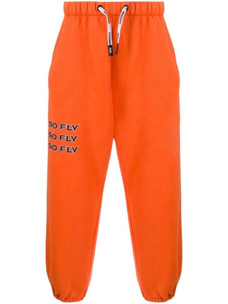Pantalones de chándal Duoltd naranja