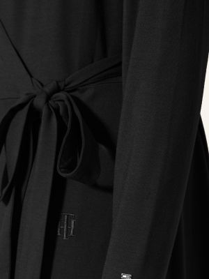 Sukienka Tommy Hilfiger czarna