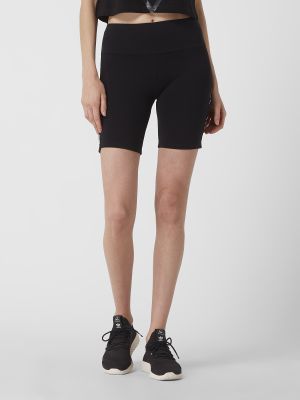 Spodnie sportowe slim fit Guess Activewear czarne