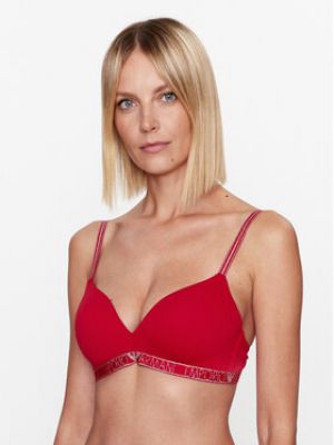 Soutien-gorge Emporio Armani Underwear rouge