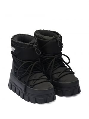 Sněžné boty Prada černé