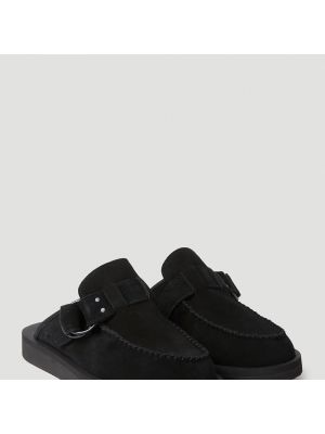 Loafers Suicoke czarne