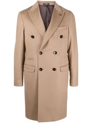 Kabát Breras Milano hnědý