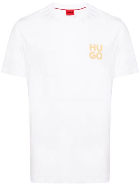 T-shirt Hugo hvid