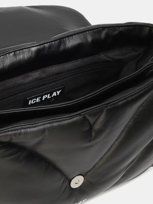 Сумка через плечо Ice Play черная
