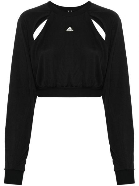 Jersey body mit print Adidas schwarz