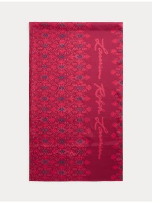 Bufanda de seda con estampado Lauren Ralph Lauren