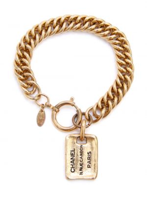 Narukvica Chanel Pre-owned zlatna