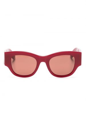 Okulary przeciwsłoneczne Alexander Mcqueen Eyewear czerwone