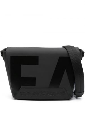 Τσάντα με σχέδιο Emporio Armani μαύρο