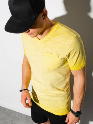 Tricou Ombre Clothing galben