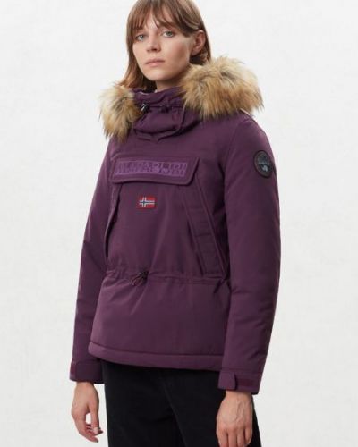 Куртка Napapijri, фіолетова