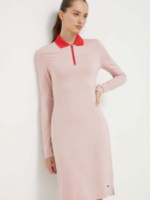 Платье мини Fila розовое