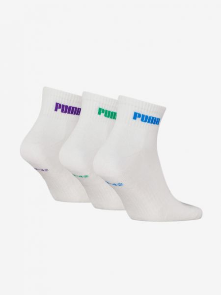 Спортни чорапи Puma бяло