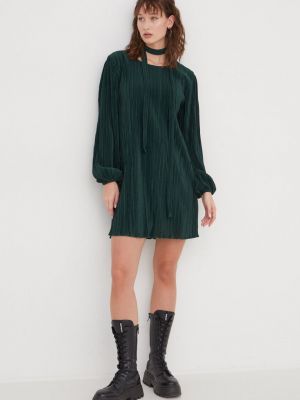 Mini ruha Abercrombie & Fitch zöld