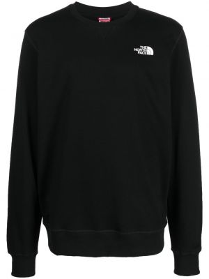 Sweatshirt mit print mit rundem ausschnitt The North Face