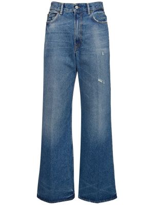 High waist jeans Acne Studios blau