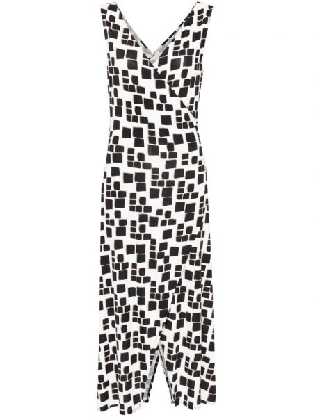 Τυλιχτό φόρεμα με σχέδιο Max Mara