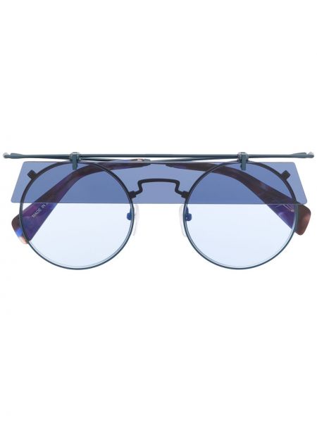 Слънчеви очила Yohji Yamamoto синьо