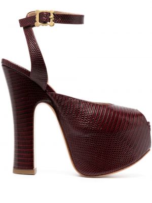 Sandale mit keilabsatz Vivienne Westwood