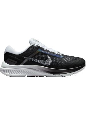 Кроссовки с принтом зебра Nike Air Zoom черные
