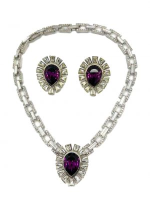 Auskari Jennifer Gibson Jewellery violets