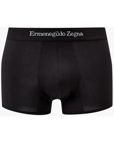 Боксеры Ermenegildo Zegna, черные