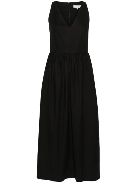 Ravna haljina Antonelli crna