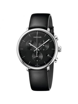 Серебряные часы Calvin Klein