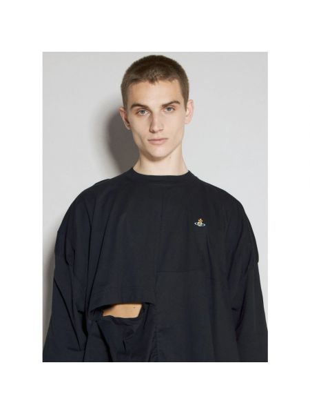 Oversize t-shirt Vivienne Westwood schwarz