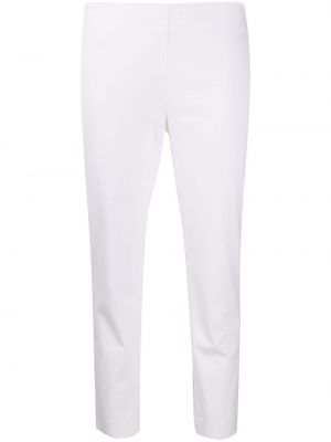 Pantalones slim fit Lauren Ralph Lauren blanco