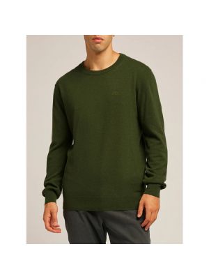 Sudadera de lana de tela jersey Sundek verde